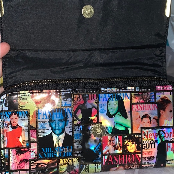 iridescent wallet. - Picture 2 of 4